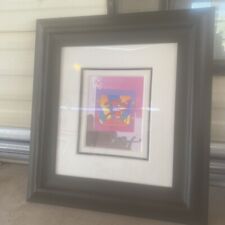 Peter max signed for sale  Tucson