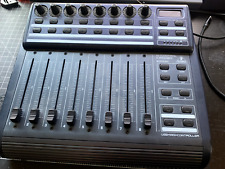 Controlador Behringer BCF2000 B-CONTROL FADER USB MIDI faders motorizados funcionando, usado segunda mano  Embacar hacia Argentina