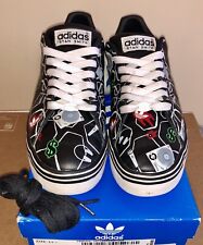 Tênis Adidas Originals Stan Smith DJ pacote hip-hop masculino tamanho 11.5 sapatos #013628 comprar usado  Enviando para Brazil