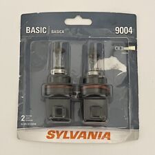 Conjunto básico de 2 lâmpadas para faróis Sylvania 9004 comprar usado  Enviando para Brazil