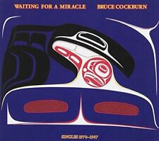 Bruce Cockburn ‎– Waiting For A Miracle, Singles 1970-1987 - Usado 2 CDs comprar usado  Enviando para Brazil