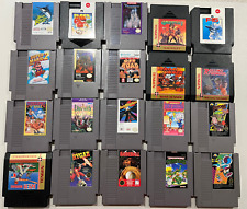 20 Videojuegos Vintage Nintendo | Original NES Carts Super Mar Turtles Mucho más, usado segunda mano  Embacar hacia Argentina