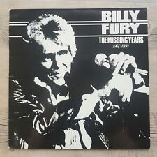Billy fury missing for sale  NORWICH