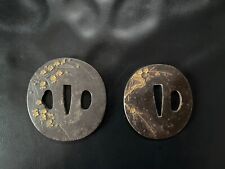 Iron tsuba ume d'occasion  Mommenheim