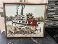 Hargrove serigraph painting for sale  Pendleton