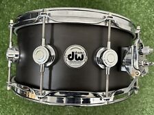 Usado, Tarola DW Drum Workshop Collectors Series 6"x14, cetim ébano comprar usado  Enviando para Brazil