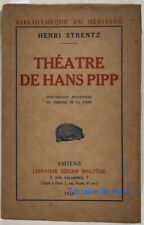 Théâtre hans pipp d'occasion  Bordeaux-