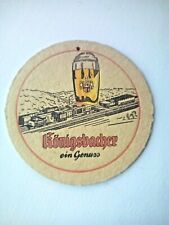 Vintage konigsbacher biermatte gebraucht kaufen  Versand nach Germany