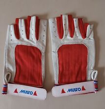 Musto sailing gloves for sale  IPSWICH