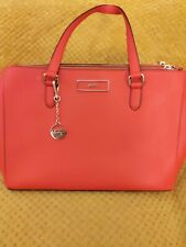 Dkny red tote for sale  LONDON