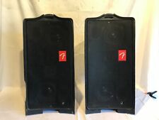 Fender passport speakers for sale  LONDON