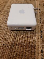 Apple AirPort Express 802.11n Wifi Wireless Router Extender w/USB A1264 for sale  Shipping to South Africa
