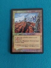 Promoção Wasteland MTG Magic Player Rewards Foil comprar usado  Enviando para Brazil