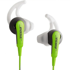 Fones de ouvido intra-auriculares Bose SoundSport com fio conector de 3,5 mm verde SOMENTE Android, usado comprar usado  Enviando para Brazil