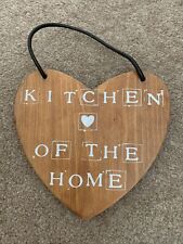 Kitchen wooden heart for sale  SOUTHEND-ON-SEA