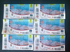 Monaco lot tickets d'occasion  Cap-d'Ail