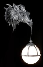 Drachen wandlampe figur gebraucht kaufen  Hallbergmoos