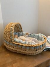 wicker baby basket for sale  Greenville