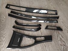 BMW E90 E91 Carbon Fiber Interior Trim Set M Perfomance OEM CIC LHD 325 328 335 , used for sale  Shipping to South Africa