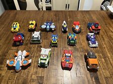 Lote de 15 figuras de bots de rescate de Transformers Rescue Bots Playskool Hasbro segunda mano  Embacar hacia Argentina