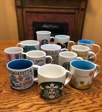 Starbucks Coffee Cups Mugs, Been There, Journey Mermaid 2002-2022, Select, Nice!, used for sale  Shipping to South Africa