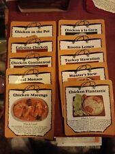 Lemco recipe cards for sale  BRACKNELL