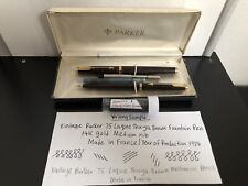 Vintage parker laque for sale  Shipping to Ireland