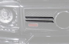 Carbon fiber front grill inserts (4 pcs) for Mercedes G-class W463 G63, G65 for sale  Shipping to South Africa