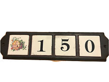 House number sign for sale  Carrollton