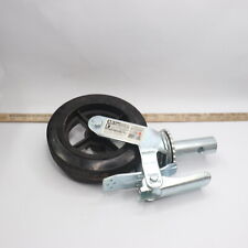 Andaimes Metaltech roda rodízio resistente 750 lb capacidade 8" M-MBC8 comprar usado  Enviando para Brazil