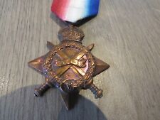 1915 star medal for sale  FAREHAM