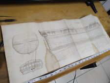 Antique ship blueprints for sale  Fort Lauderdale