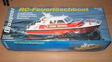Graupner 2138 feuerlöschboot gebraucht kaufen  Berlin