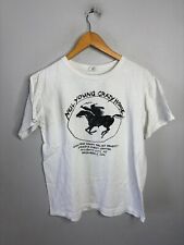 Camiseta Masculina Neil Young Crazy Horse Tour 2012 Sandy Relief Tamanho M Branca 724, usado comprar usado  Enviando para Brazil