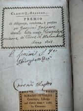 Libro antico 1828 usato  Milano