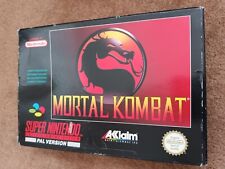 Mortal kombat super for sale  PINNER