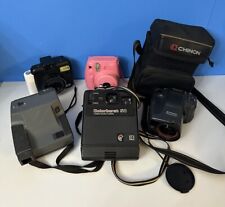 Lot cameras polaroid for sale  Gilmer