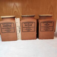 Suffolk canisters coffee for sale  Vergennes