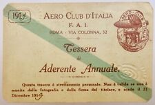 Aero club italia usato  Milano