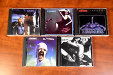 Usado, Lote de CDs Scorpions: Love at First Sting / Blackout / Lovedrive / Savage / Animal comprar usado  Enviando para Brazil