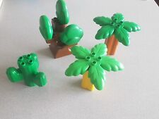 Używany, (D9) Lego Duplo Palmy Drzewo Kaktusa na sprzedaż  Wysyłka do Poland