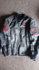 Leather motorcycle jacket for sale  SCUNTHORPE