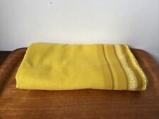 Vintage yellow striped for sale  TRURO