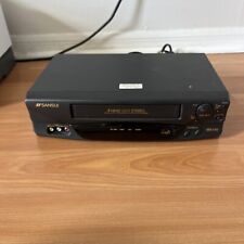 Used, Sansui VHF6012 VCR HIFI Stereo VHS Player  - Tested - Black for sale  Shipping to South Africa