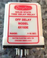 timing relay for sale  High Falls