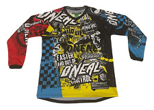 Camisa de motocross Oneal Element Series tamanho XL infantil comprar usado  Enviando para Brazil