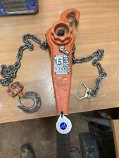 1.5 ton ratchet for sale  CHESTERFIELD