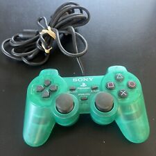 Sony PlayStation 2 PS2 Emerald Green Dualshock 2 Controller Excellent for sale  Shipping to South Africa