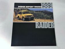 1989 dodge raider for sale  Stafford