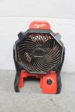 Ventilador de local de trabalho sem fio Milwaukee - 0886-20 - M18 - 18 volts íon de lítio (SOMENTE FERRAMENTA) comprar usado  Enviando para Brazil